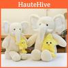 Elephant Stars Pack Plush Toy Cute Cartoon Girl Sofa Decoration Gift Holiday