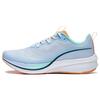 Li Ning Red Hare 6 Pro Амортизация Устойчивость к истиранию Дышащие Отскок Низкие Кроссовки для бега Женские Небесно-голубые ARMT044-3
