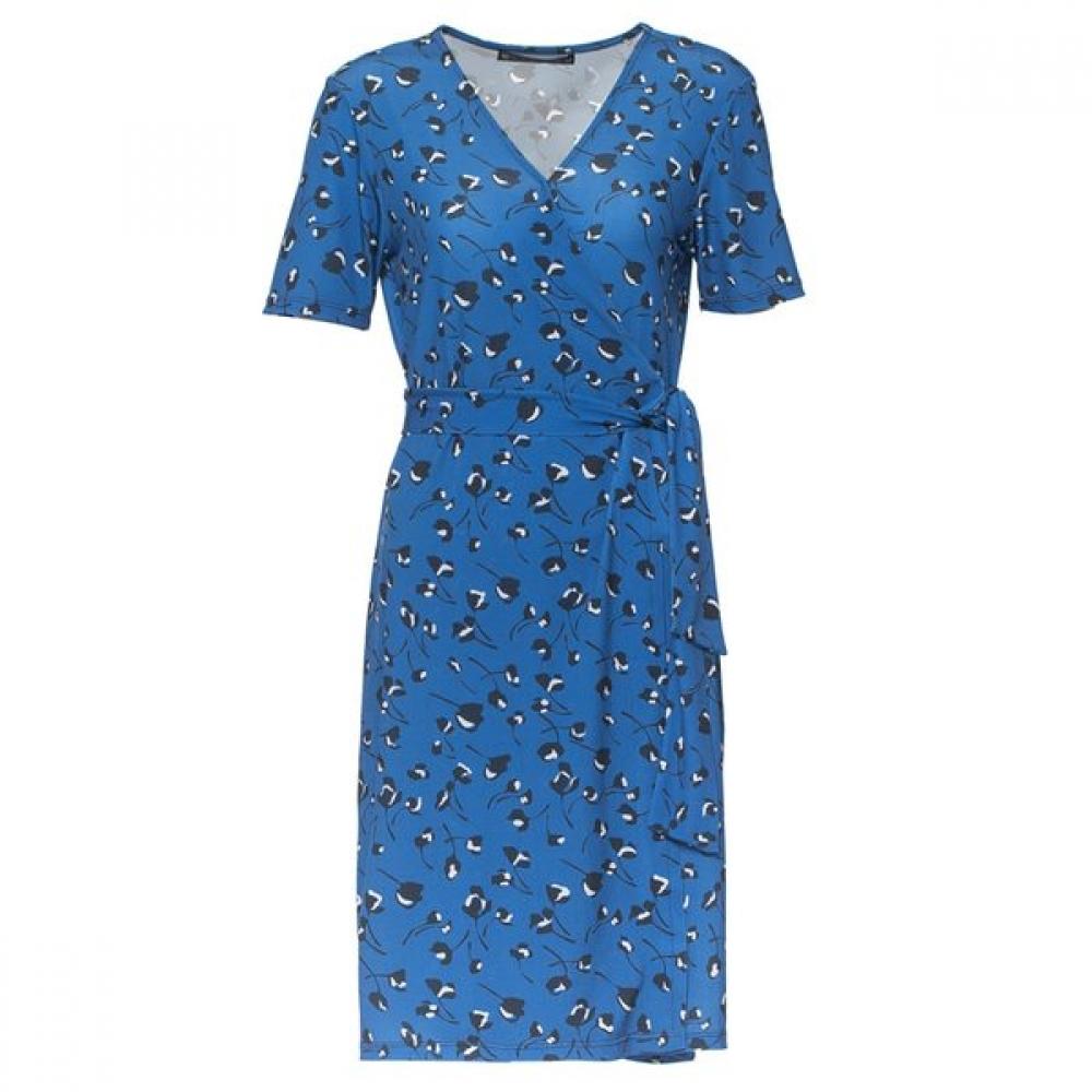 Lipbbam Creora Leoni Midi Wrap Dress Ldm03tl01