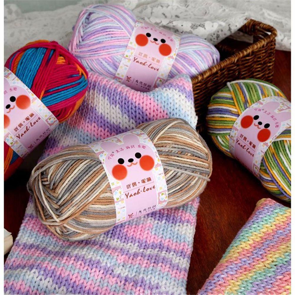 Свитер 6 нитей ручная работа вязание крючком ручная вязка шерсть мягкий молочный хлопок хлопковая пряжа шерсть