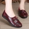 2024 Cheap Shoes Women Leather Flats Female Flats Spring Shoes Classic Women's Loafers Casual Leather Shoes