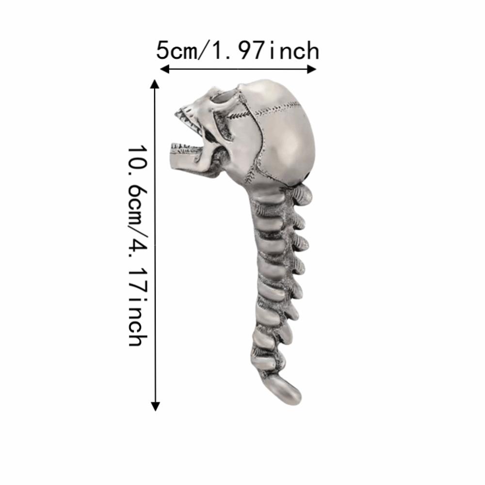 Stainless Steel Skull Bottle Opener Unique Novelty Bottle Opener Beer Can Opener Party Gift