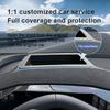For BMW 5-Series G60 2024 Car HUD Protection Cover Anti Reflection Head Up Screen Scratch Resistant Cover Interior Auto Parts