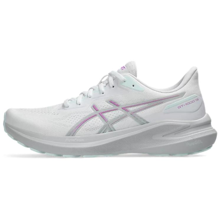 Asics Женские кроссовки GT 1000 13 White Lavender Glow 1012B663-100