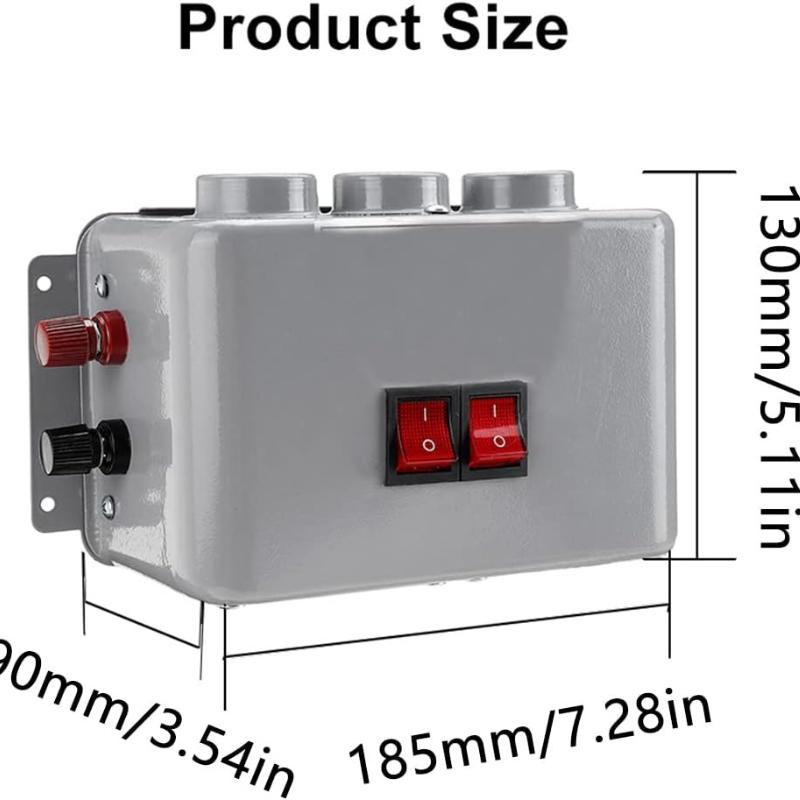 Обогреватель-осушитель лобового стекла, 3 отверстия, электрический размораживатель для автомобиля, быстрый 2-в-1, нагрев, охлаждение, сушка, высокая мощность 800 Вт, компактный вентилятор для разморозки, портативный, низкий уровень шума