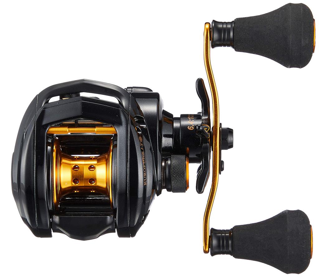 AbuGarcia KUROFUNE LT Boat Reel Boat Fishing (Abu Garcia) (Kurofune LT) Right-handed Fishing, Double-shaft