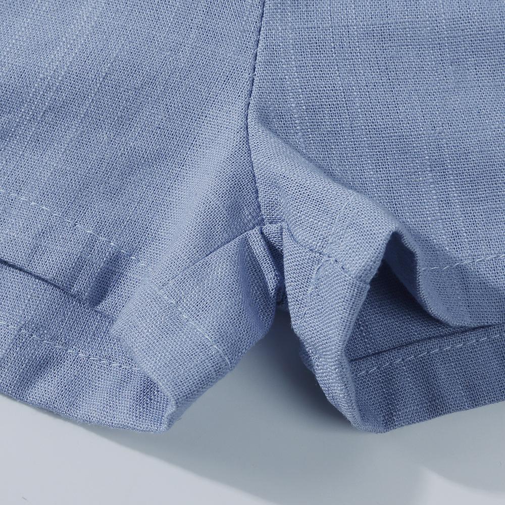 Летний комбинезон для девочек, шорты, комбинезон на бретелях, детский комбинезон, толстовка, костюм для лазания