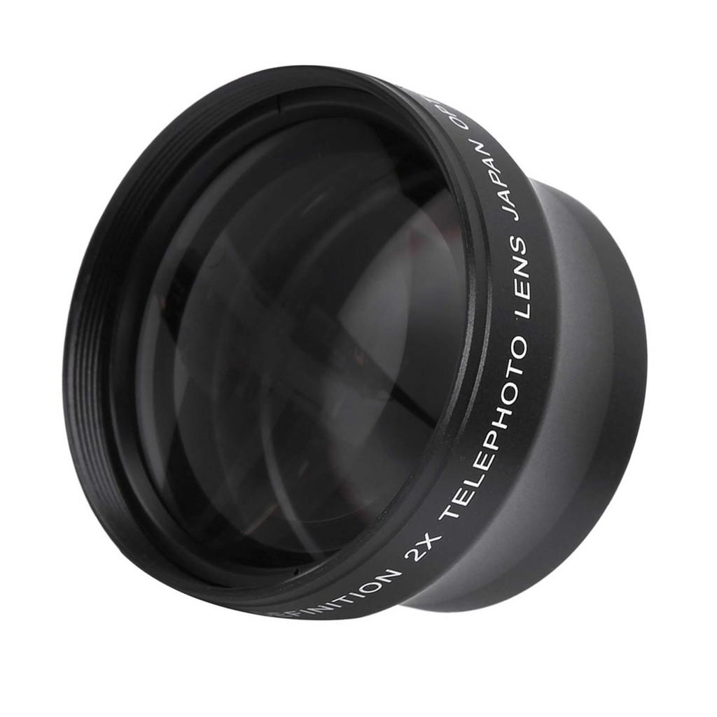 Телеобъектив с 2-кратным увеличением и высокой четкостью изображения для камеры с креплением 37 мм