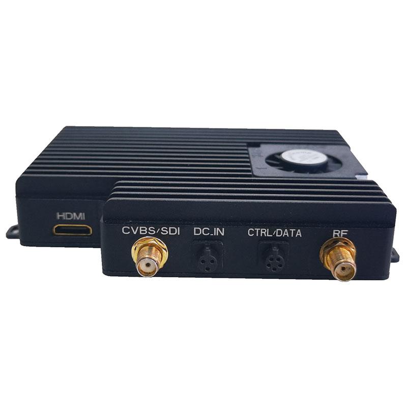 Устройство беспроводной передачи изображений Micro HD с низкой пропускной способностью и малой задержкой передачи