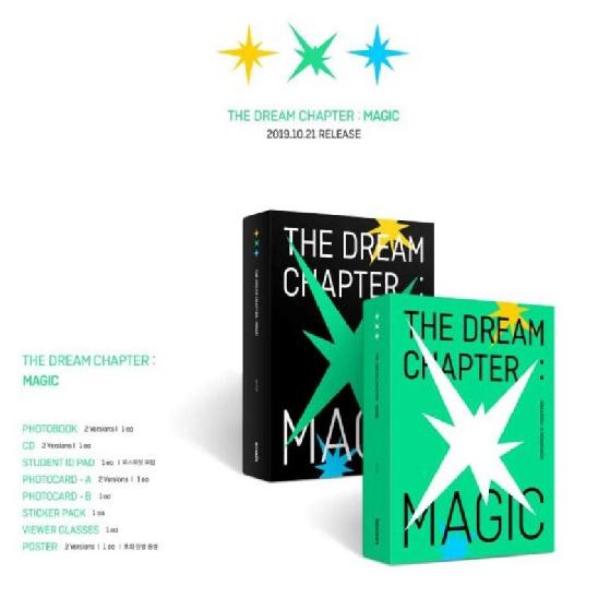 TXT Tomorrow X Together — Глава мечты : Магия,2 шт./1 комплект