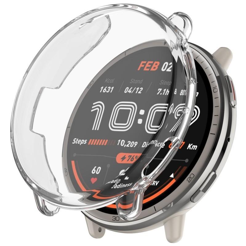 Покрытие ТПУ Полный Чехол-Крышка для Умных Часов Amazfit Active2 Ремешок Защитный Мягкий Бампер Чехол Huami Аксессуары