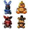 Пять ночей с Фредди Fnaf Хоррор Плюшевые Мягкие Игрушки Набор С Ультра Мягким Коротким Плюшем Для Всех Возрастов