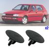 2 шт. для VW Golf Mk3 Mk4 1991 1992 1993 1994 1995 1996 1997 1998 1999 - 2006 багажник автомобиля ручка замочная скважина крышка зажим