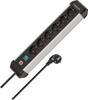 Power Strip - Brennenstuhl - 1391030600 - 6 Sockets - 3m Cable - Robust Aluminum