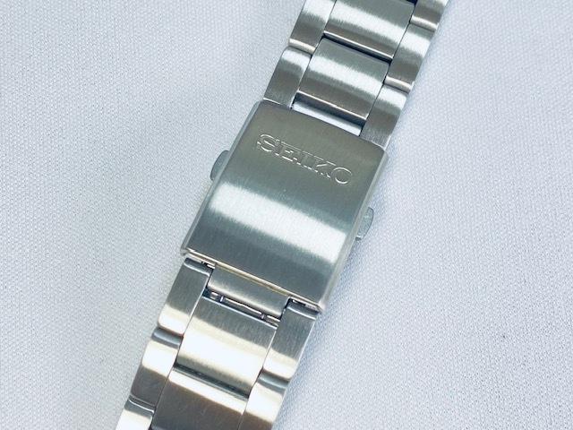 W5761AM SEIKO Стальной браслет 20 мм для SZGM003 / 7N35-HAA0