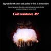 2026 Cotton jacket men's autumn and winter jacket fashionable stand collar thick warm casual plus size bread cotton jacket