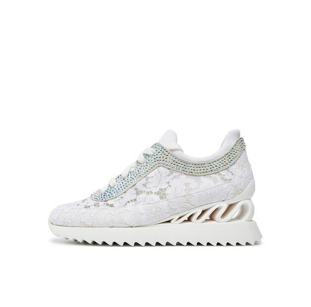 Кроссовки Le Silla Reiko 6806Q040ZGPPLAC белый