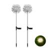 Solar Garden Light Outdoor Dandelion Garden Balcony Decoration Layout Inserted Lawn Lights