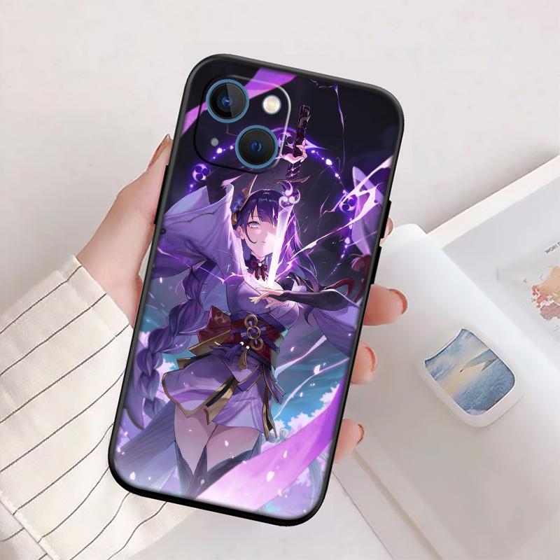 Новый премиальный чехол для телефона Genshin Impact для Xiaomi Poco C40 C50 C51 C55 C65 C71 C75 F3 F5 F6 F7 M2 M3 Pro Ultra