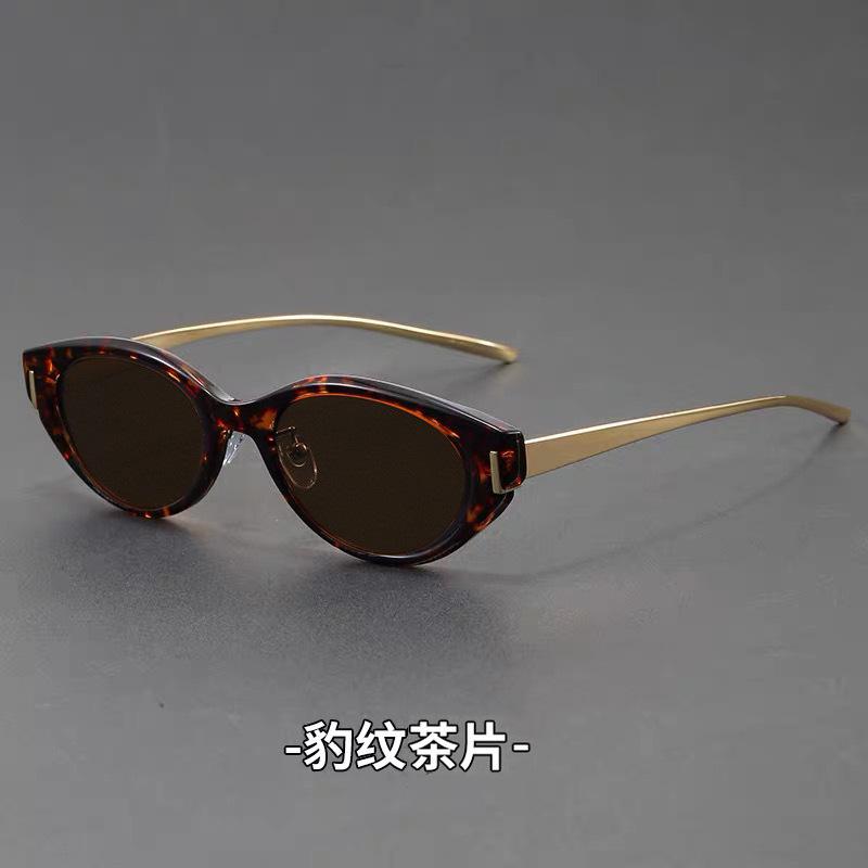 JYL TS Halara cat eye sunglasses, ladies influencer shades, ins driving UV block eyewear