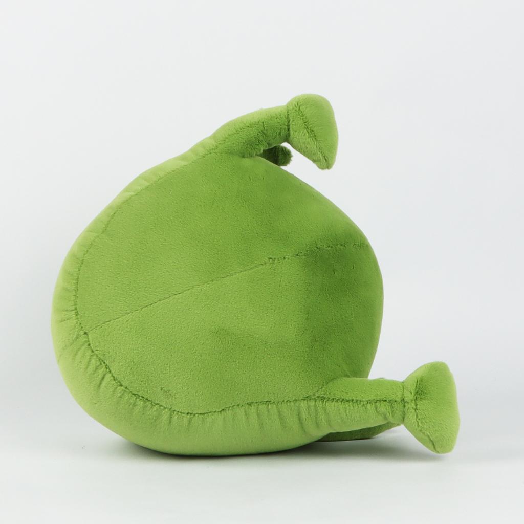 Кукла-лягушка Рики, уродливая милая лягушка, плюшевая игрушка, подушка-лягушка, украшение для спальни