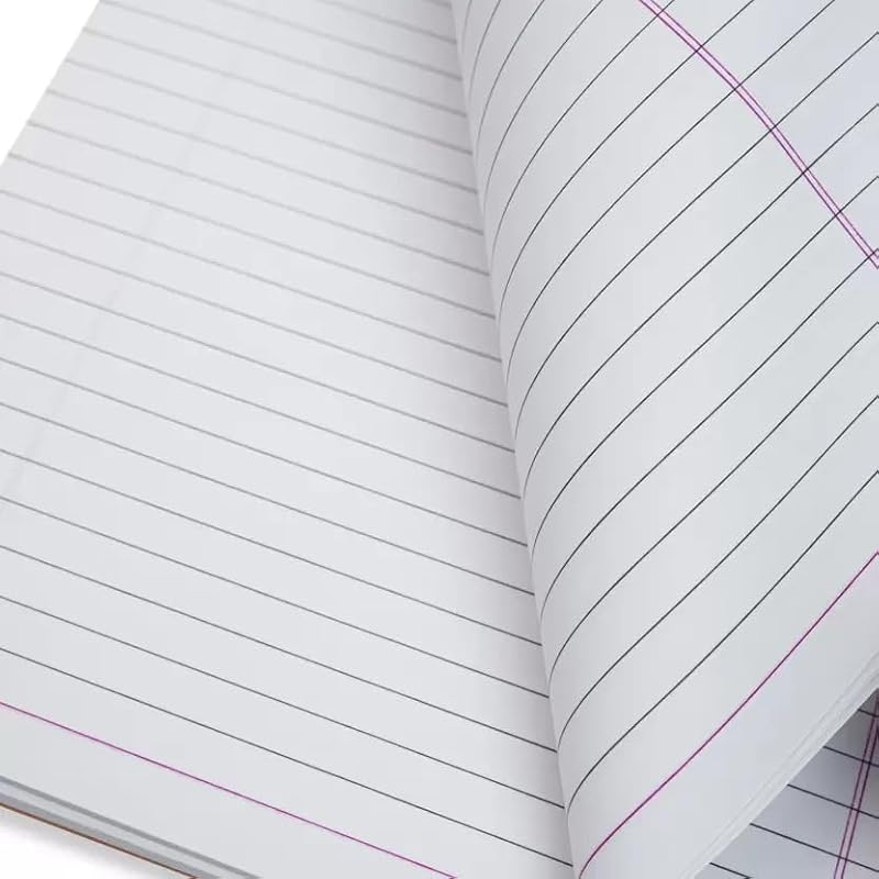 RUSH NOTE BOOKS Полушероховатый A4 Блокнот на спирали в клетку 400 страниц | Шероховатые Блокноты 400 Страниц Дешево | Размер A4 Спира