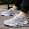 Summer Men's Sneakers High Quality Breathable Casual Shoes Outdoor Non-Slip Man Sport Shoe Lightweight Fashion Tennis Footwear