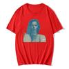 HALSEY Badlands Футболки с коротким рукавом Хлопок Женская/Мужская Футболка Повседневная С круглым вырезом Графическая Футболка Одежда с принтом Футболка