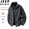 Мужская ветрозащитная теплая флисовая повседневная куртка JEEP SPIRIT Осень/Зима