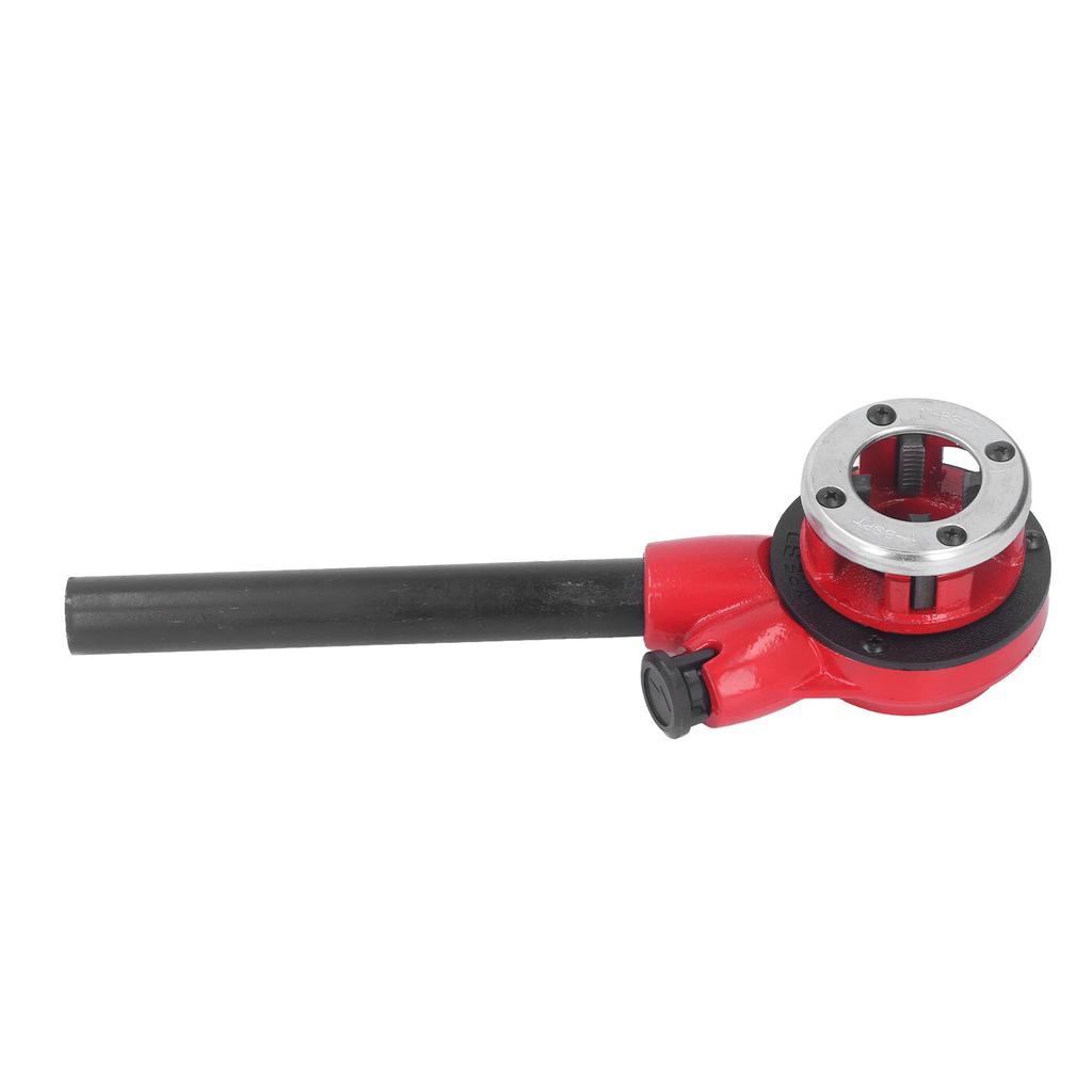 3 плашки для трубной резьбы 62A Набор инструментов для нарезания резьбы на трубах с храповым механизмом для стальных оцинкованных пластиковых труб