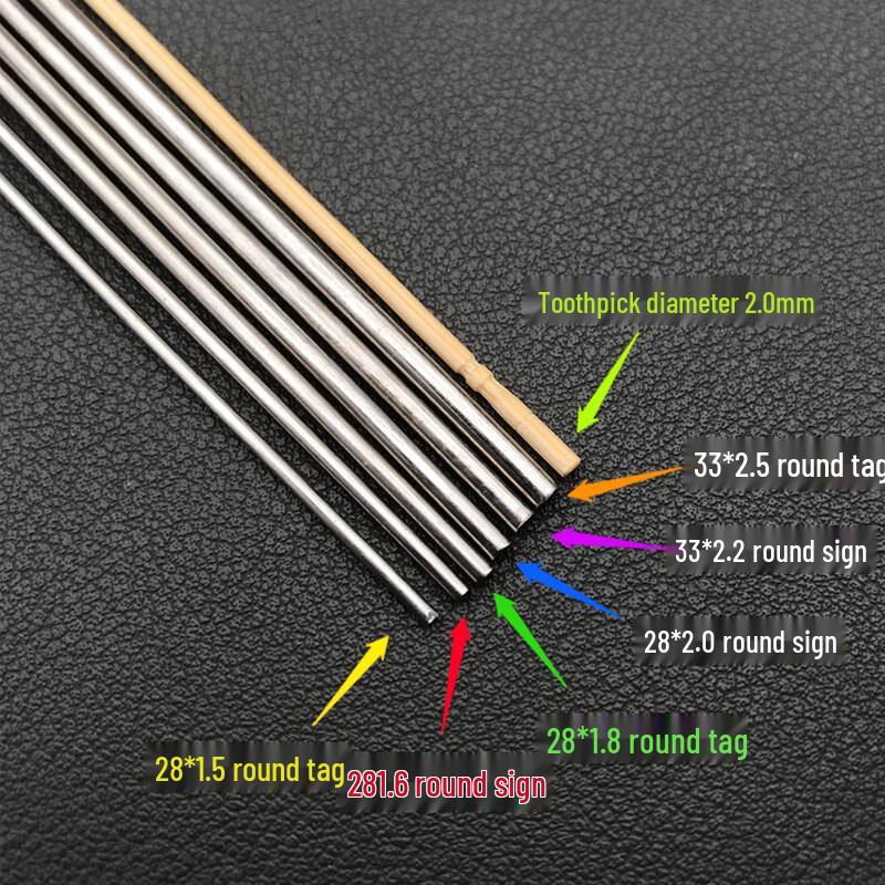 Danle Stainless Steel Commercial Barbecue Skewers