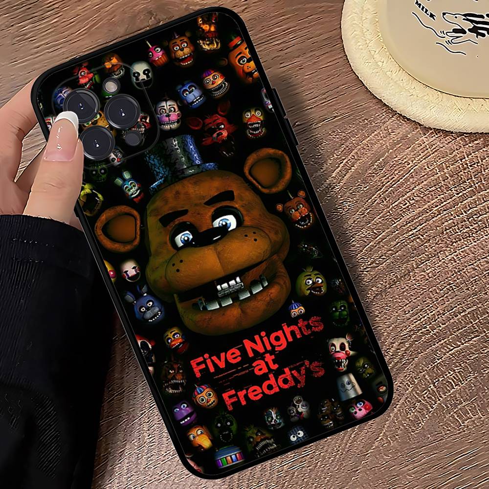 Чехол для телефона Five Nights At Freddy's для iPhone 14 Plus 13 Mini 11 16 15 17 Pro Max Защитный Ударопрочный