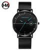 Men Watch Date Top Brand Luxury Japan Movement Quartz Casual Sport Steel Ultra Thin Waterproof Watch Relogio Masculino