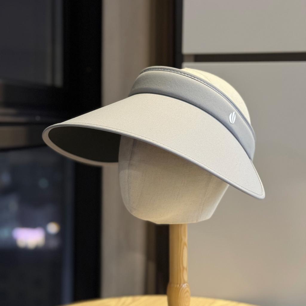 2026New women's cycling sun protection hat for summer, UV protection sun hat, women's large brim open-top sun hat