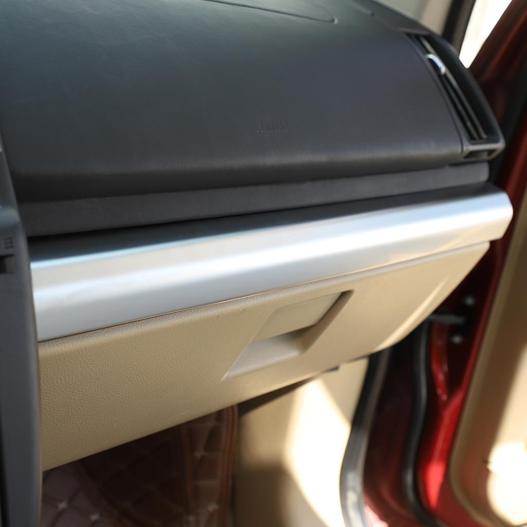 ABS серебро для Land Rover Freelander 2 2007-2015 Стайлинг автомобиля, центральная консоль, приборная панель, накладка, наклейки на автомобиль