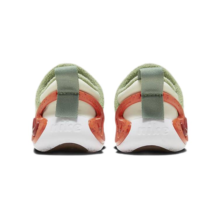 Nike Dynamo Go SE TD Sea Glass Orange Детские кроссовки Green Campfire-Orange FV3651-081