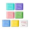 Набор из 7 подушечек Derma Pad (100 шт.) – успокаивающие, для сужения пор, подтягивающие и осветляющие.