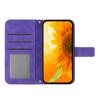 HT04 Чехол для Xiaomi 14T Pro, кожаный кошелек с отпечатком подсолнуха, чехол-обложка для телефона с ремешком на запястье