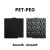 For Bambu Lab P2S X2D Build Plate PEI Textured 257x257mm Sheet Spring Steel For Bambulab X2D P2S P1P Hot Bed Replacement Parts