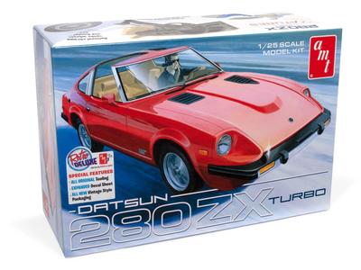 Пластиковая крыша AMT Datsun 280ZX Turbo модель AMT1372 1/25 T-образный брус