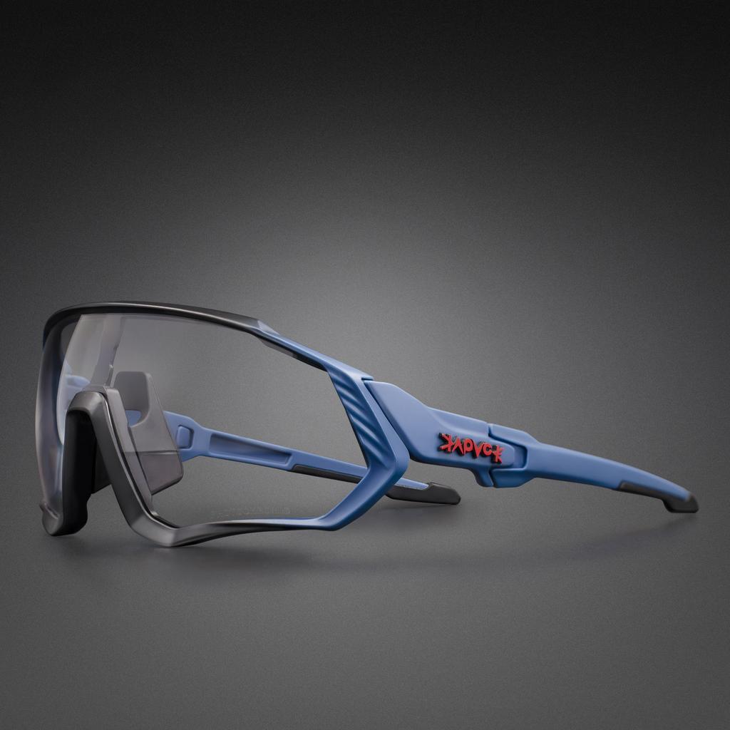 Men Women Photochromic Uv400 Road Bike Glasses Cycling Racing Goggle Bicycle MTB Sunglasses Outdoor Sport Running Riding Eyewear
