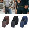 Sports Casual Adjustable Breathable Waistbelt Alloy Buckle Nylon Belt