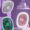 Dual-Use Mini Portable USB Fan for Home & Dorm - Desktop & Hanging