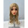 Men's Sex Doll Head TPE Soft Skin Feel Oral Sex Blonde With Mouth Masturbation Cup Erotic Adult Sex Toy