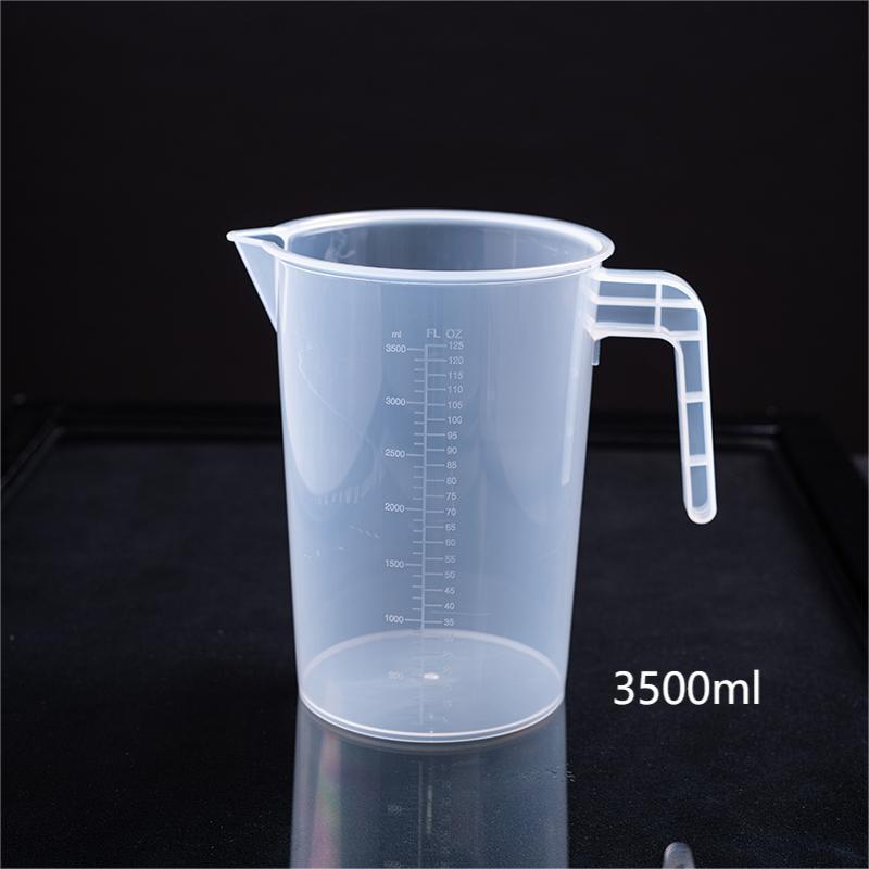 Large Plastic Measuring Cup 500ml 1000ml 2000ml 3000ml 5000ml Food Grade with Scale for Accurate Kitchen Baking Mixing