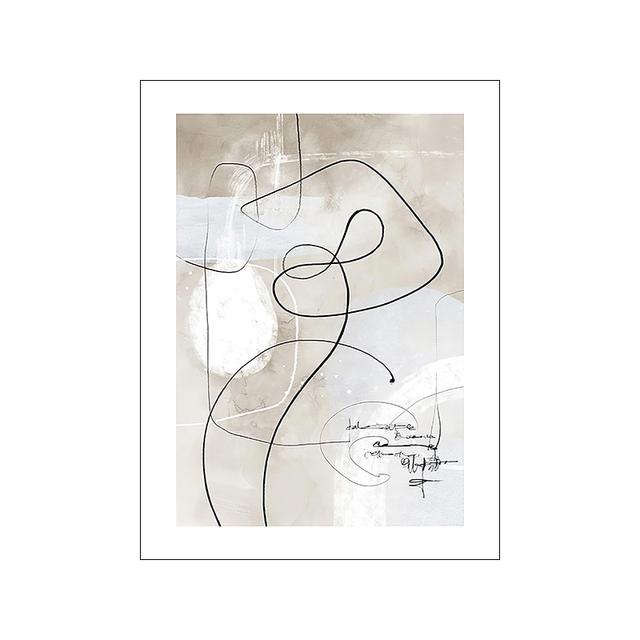 Современный скандинавский пейзаж, рисунок цветочного пейзажа, картина для дома, настенная живопись на холсте, постеры и принты для декора гостиной