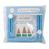 Kids Hand-knitting Tassel Maker Manual DIY Craft Ajustable Tassel Tool Plastic Handmade Weaving Tools Sewing Supplies