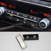 Car Fan Button Control Switch Cap Replacement Parts Protective Wind Air Conditioning Cover Accessories For BMW F10 F11 F01 F02