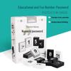 Children's Educational Sudoku & British Checkers Board Games for Intellectual Development