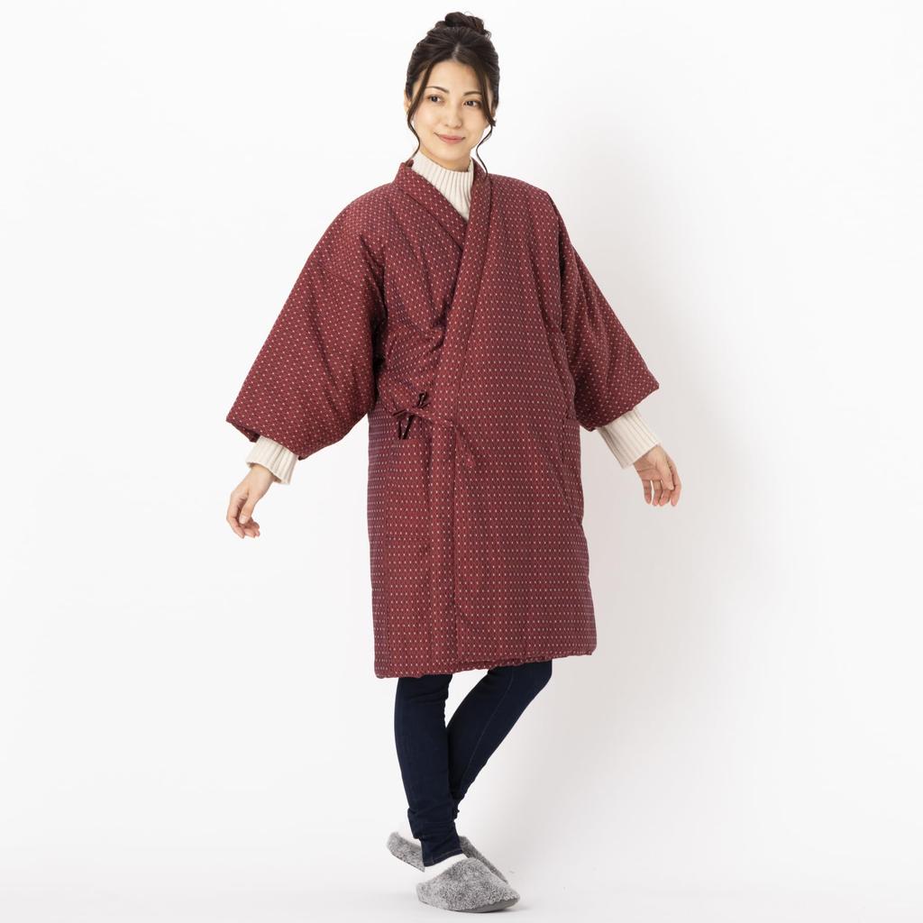 Watanosato Kurume Long Hail Red Ori-mae Hanten